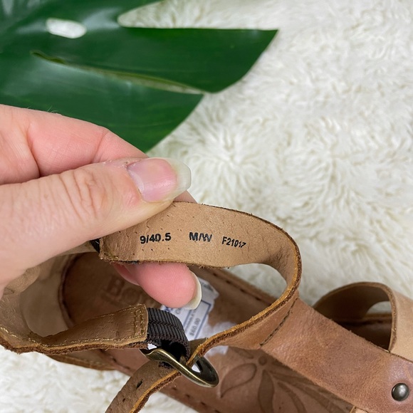 BORN leather sandals - Picture 3 of 10